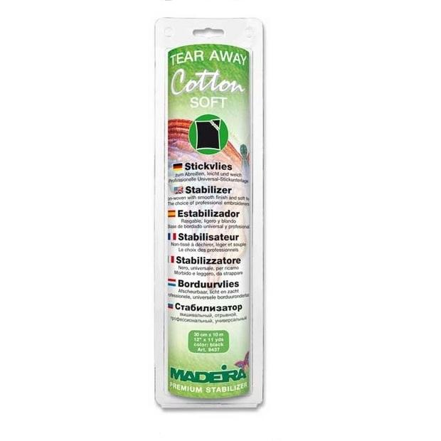 Tear Away - Cotton Soft schwarz