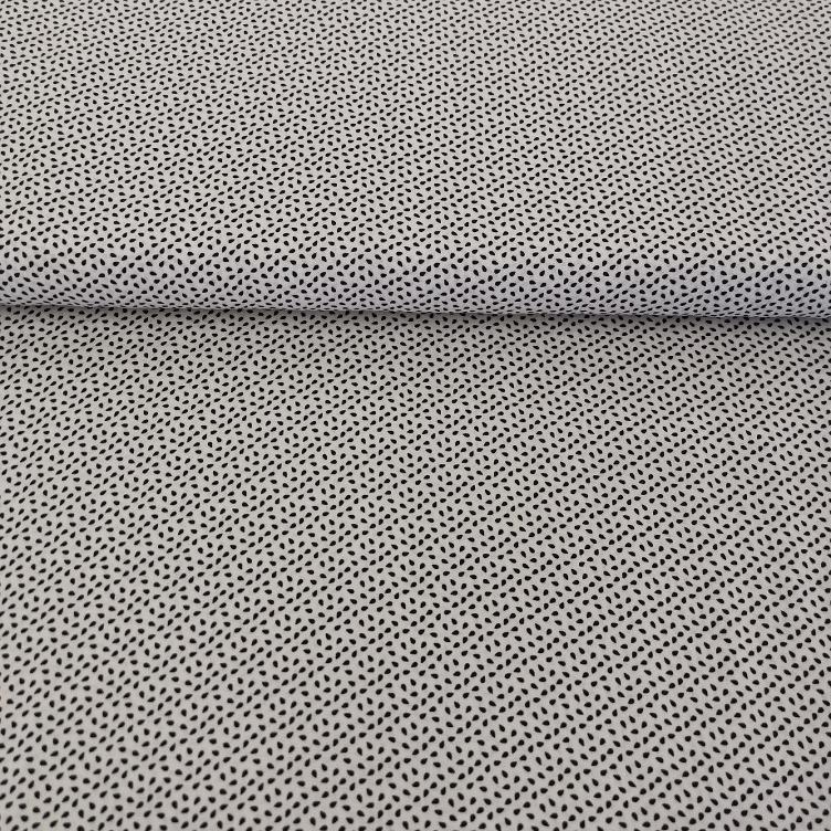Tencel Tropfen weiss