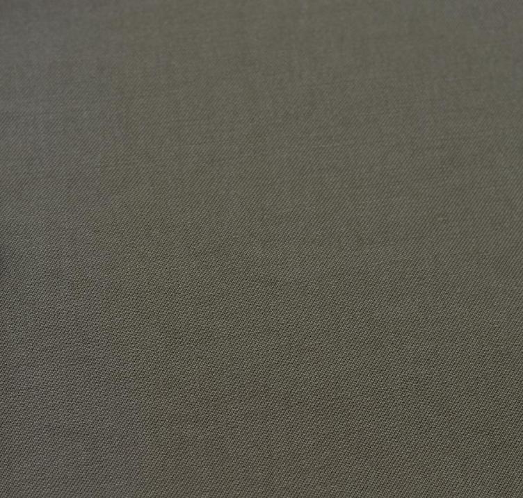 Tencel uni khaki