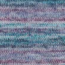 Tissa color 354 violett,türkis,blau