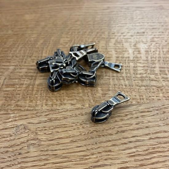 Trapezschlitten 5mm altmessing