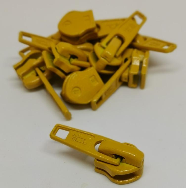 Trapezschlitten 5mm senfgelb