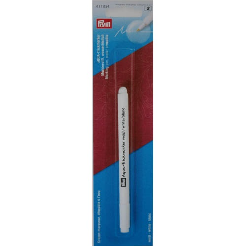 Trickmarker Aqua weiss