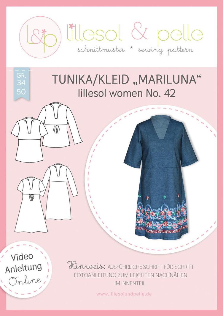 Tunika/Kleid Mariluna lillesol women No. 42