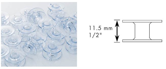 Unterfadenspule 11.5mm