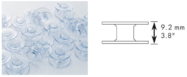 Unterfadenspule 9.2mm