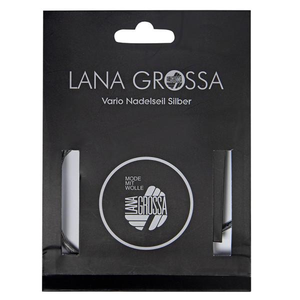 Vario Nadelseil silber 60cm