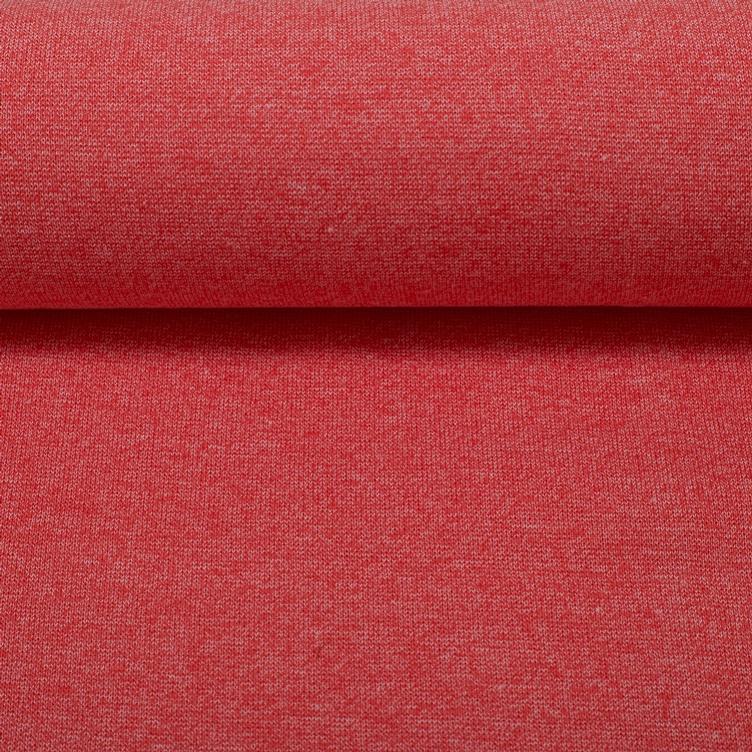 Viola Bündchen melange hellrot