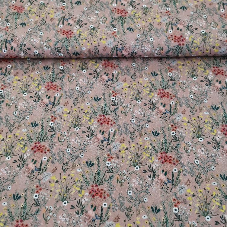 Viscose Gräser altrosa