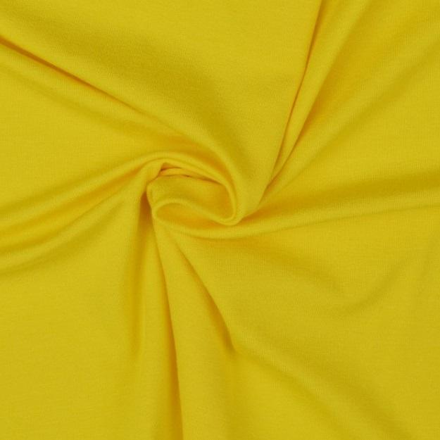 Viscose Jersey gelb