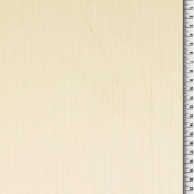 Viscose Rippen Jersey ecru