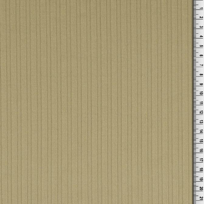 Viscose Rippen Jersey olive