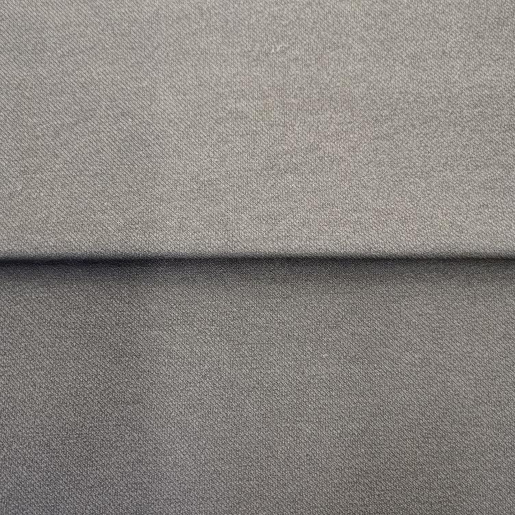 Viscose Stretch angerauht anthrazit