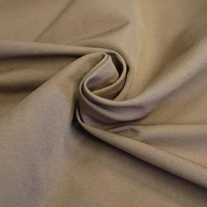 Viscose Stretch angerauht beige