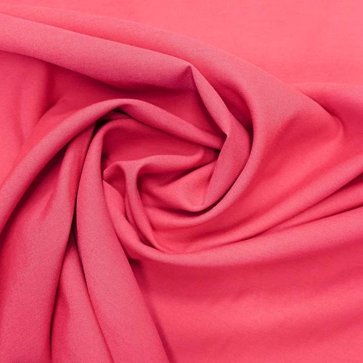 Viscose uni pink