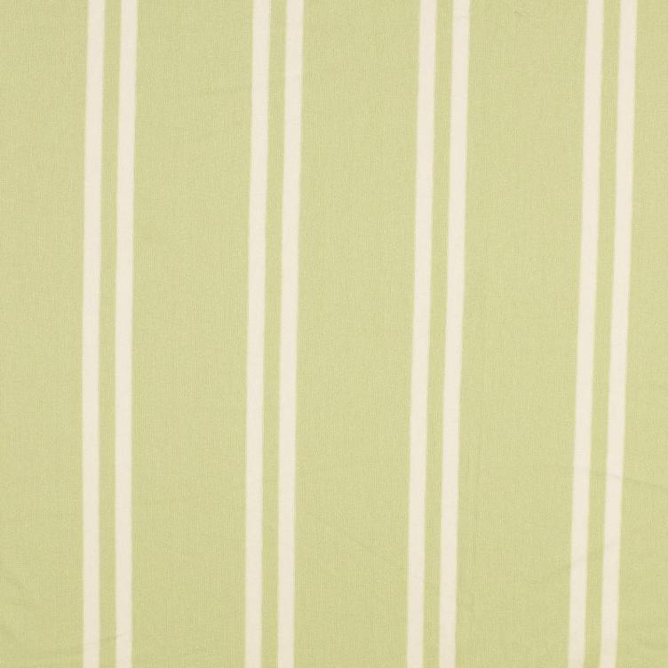 Viskose Jersey gestreift lindgrün