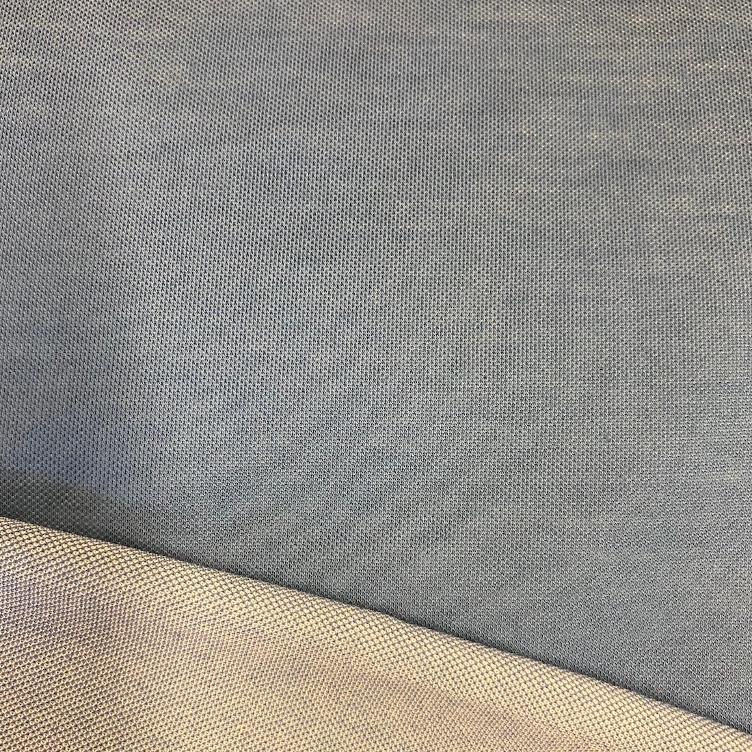 Viskose-Jersey Jeansoptik jeansblau