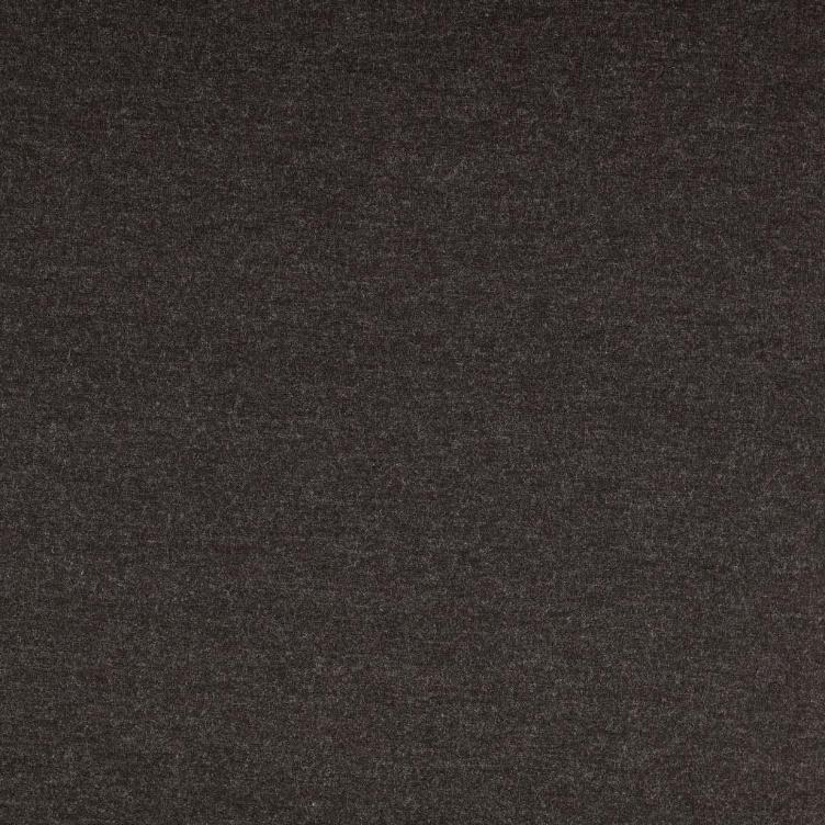 Viskose PES Jersey schwarz meliert