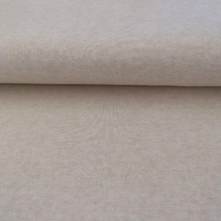 Viskose Strick doppelt beige