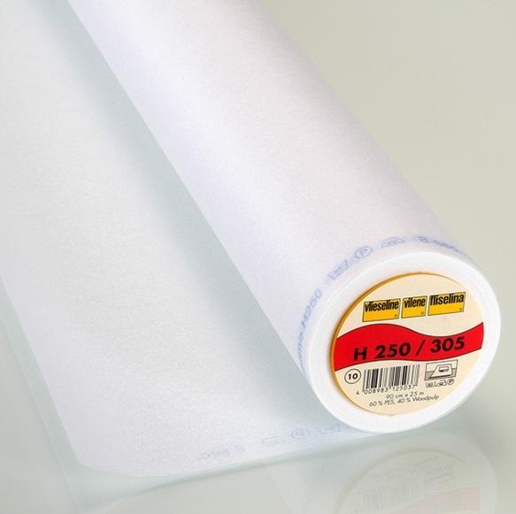 Vliesline Bügeleinlage H200 weiss