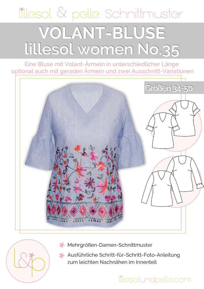 Volant Bluse Woman No.35