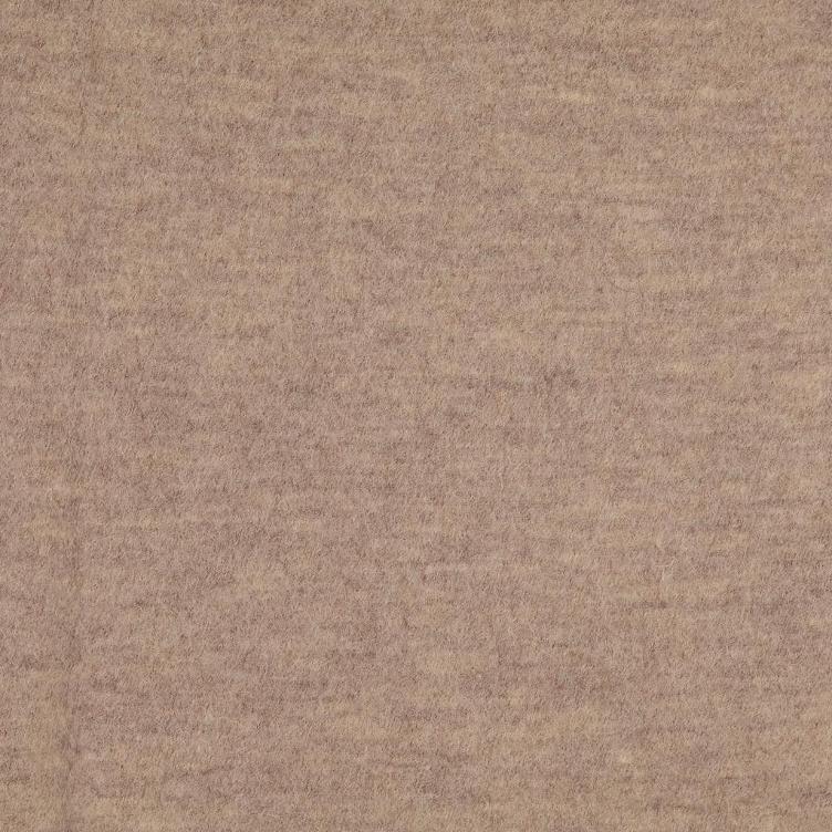 Walkloden meliert beige
