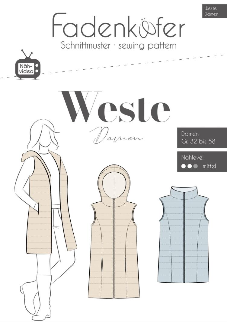 Weste Damen