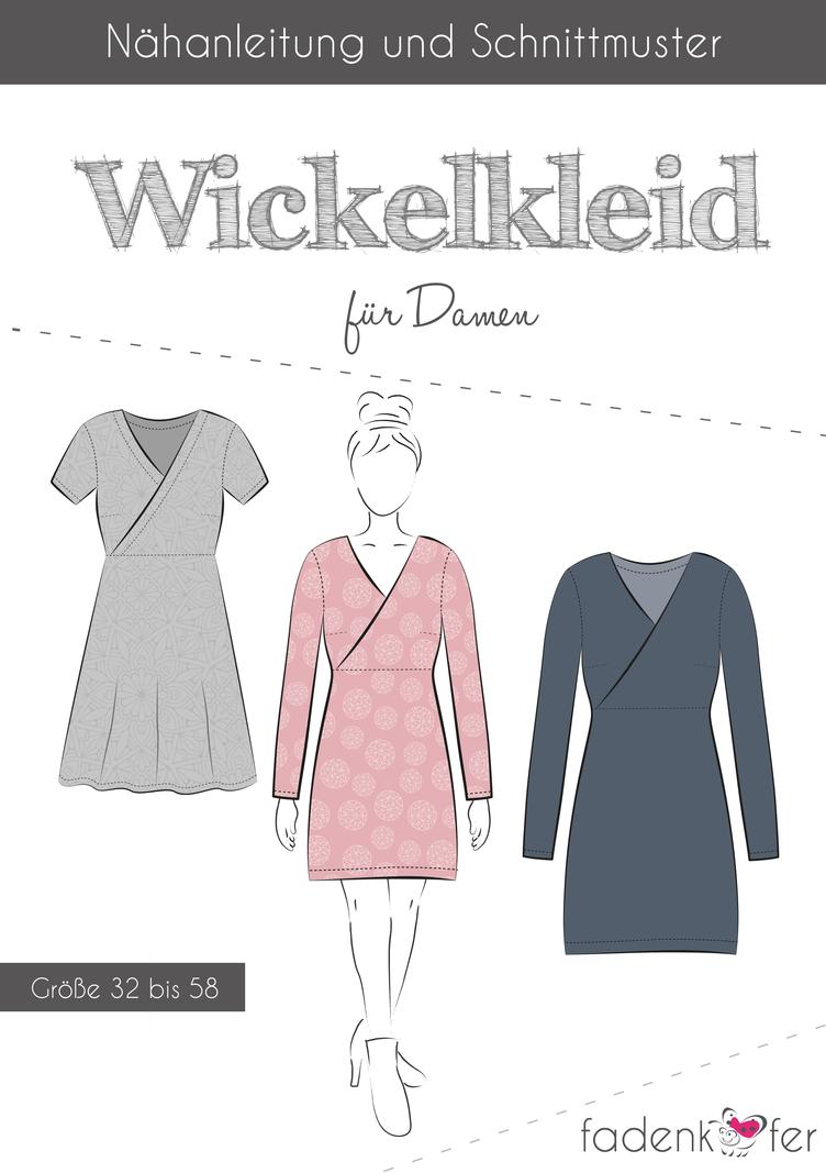 Wickelkleid für Damen