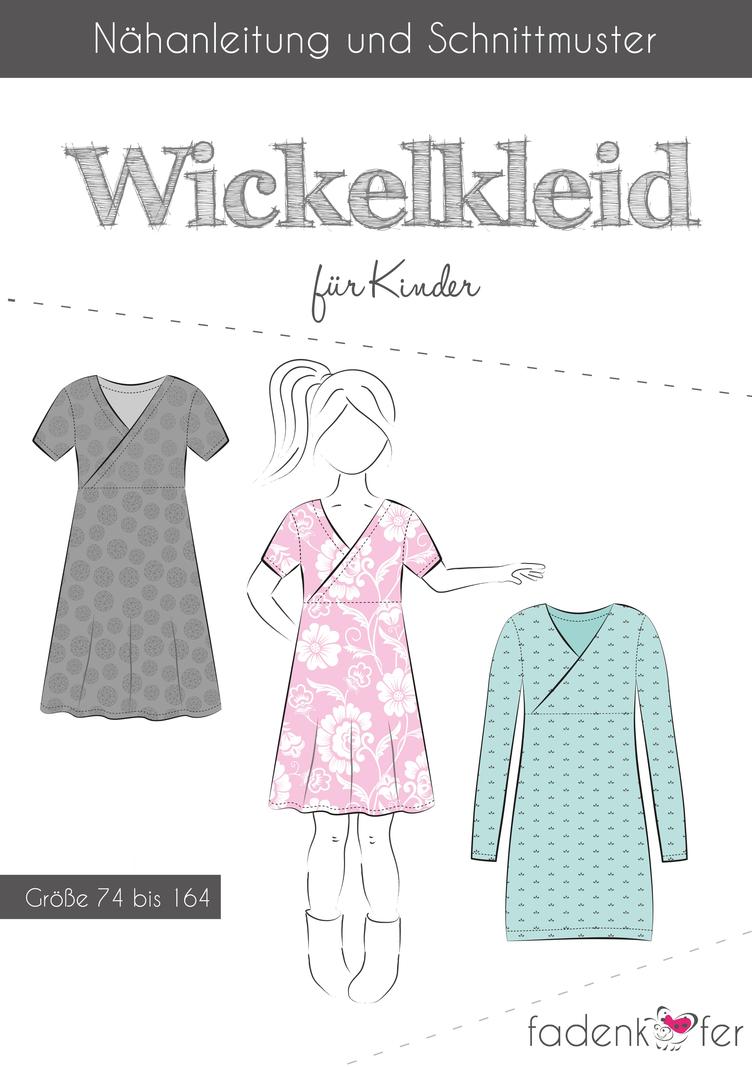 Wickelkleid für Kinder