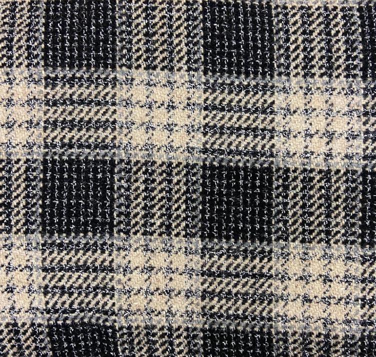 Winterkaro Nela schwarz beige