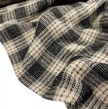 Winterkaro Nela schwarz beige - 0