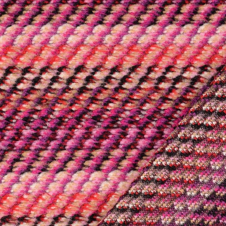 Wollboucle Rottöne
