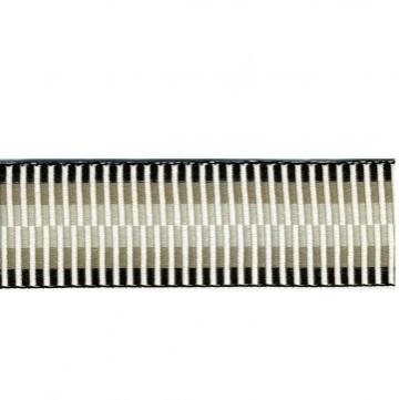 Zier Jacquardborte beige