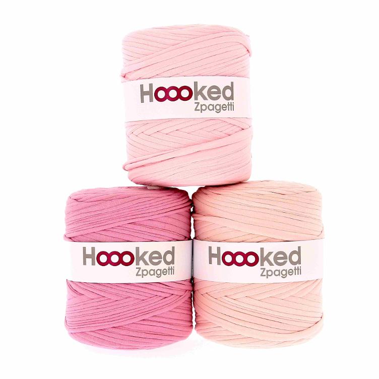 Zpagetti 120 m light pink shades